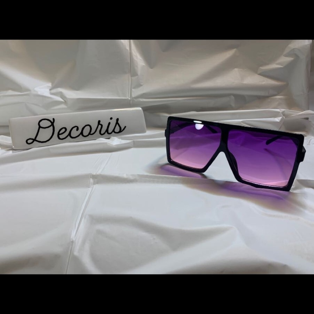 Over Sizes Sunglasses - Picture 9 of 13